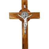 Saint Benedict 8" Wall Cross - Extra Large