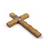 Olive Wood First Communion Cross for Girls