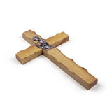 Olive Wood First Communion Cross for Boys