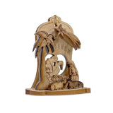 3D Nativity Bell Background