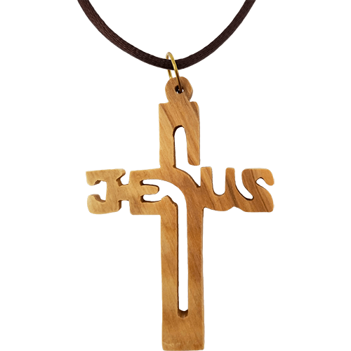 Large Jesus Pendant Necklace