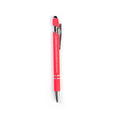 Trust in the Lord Scripture Pen with Stylus and Bookmark – Red
