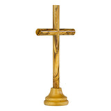 7" Olive Wood Standing Cross