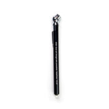 With God All Things are Possible Tire Pressure Gauge with Bookmark – Black